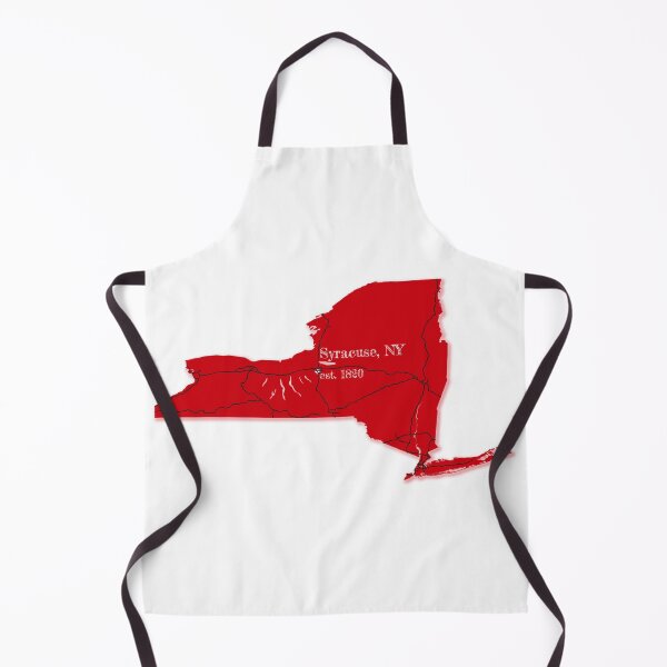 Item preview, Syracuse, NY [Red] designed and sold by PhilbonianDezin.