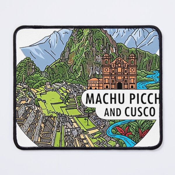 Item preview, Machu Picchu and Cusco designed and sold by likbatonboot.