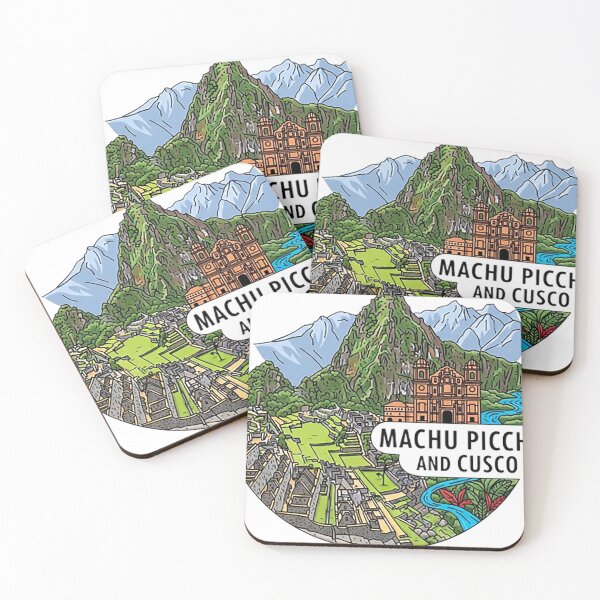 Item preview, Machu Picchu and Cusco designed and sold by likbatonboot.