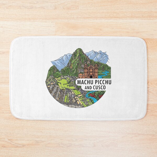 Item preview, Machu Picchu and Cusco designed and sold by likbatonboot.