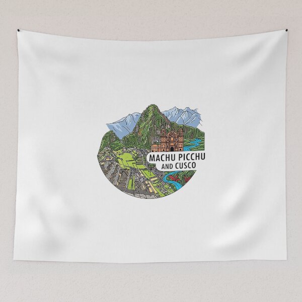 Item preview, Machu Picchu and Cusco designed and sold by likbatonboot.