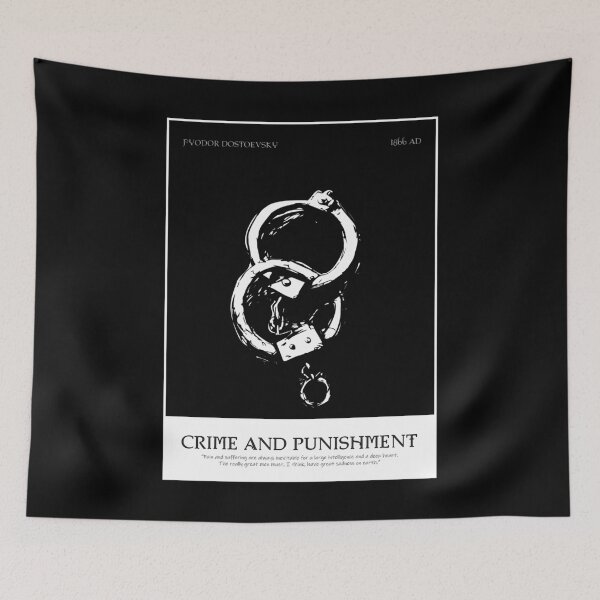 Item preview, Crime and Punishment by Dostoevsky Print designed and sold by Y.S. Stephen.