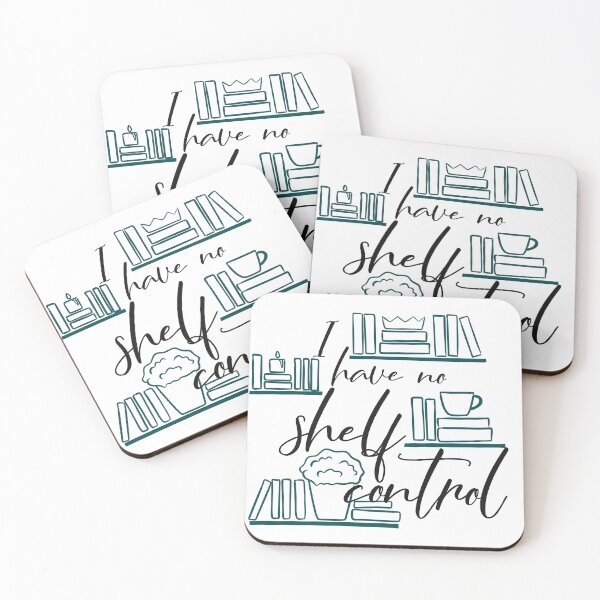 Item preview, I Have No Shelf Control – Bookish Humor Design designed and sold by AvviareArt.