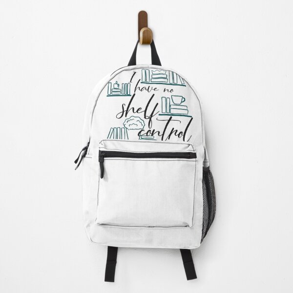 Item preview, I Have No Shelf Control – Bookish Humor Design designed and sold by AvviareArt.