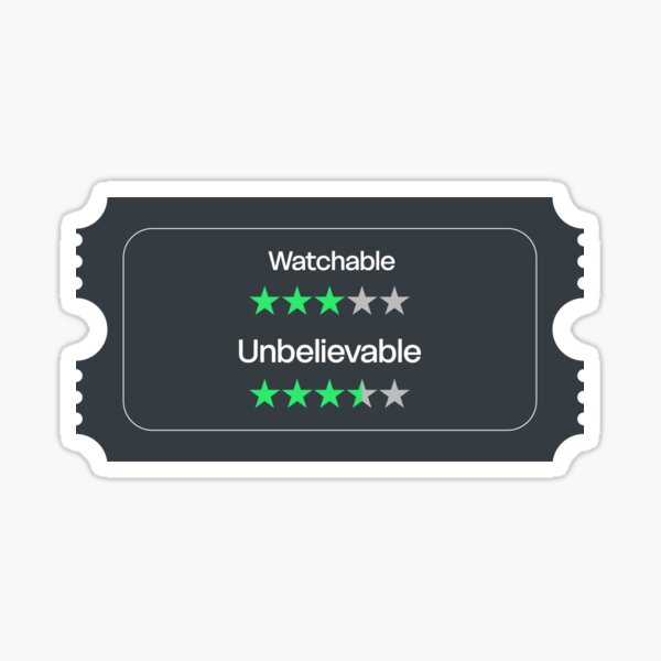 Item preview, Cinephile Rating designed and sold by AMCshoppingg.