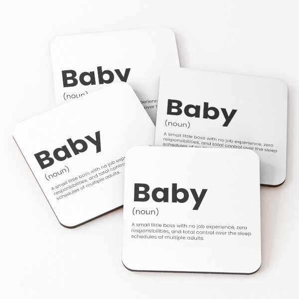 Item preview, Cute Funny Newborn Family Baby Saying designed and sold by CuteLovelyDesigns.