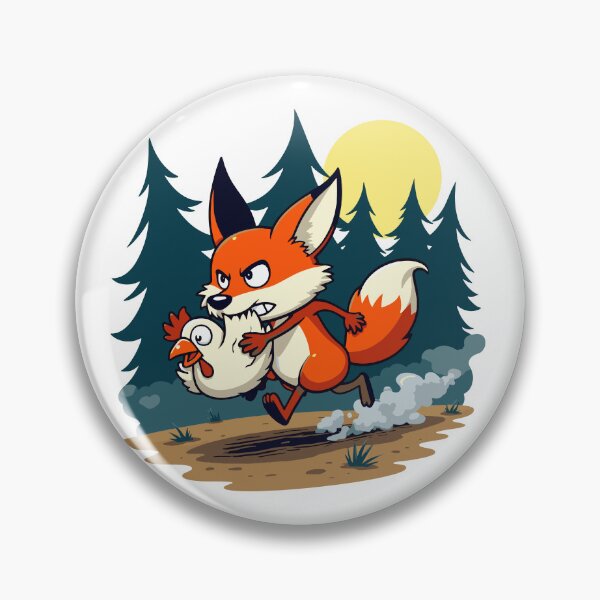 Item preview, Cunning Fox designed and sold by MonStock.