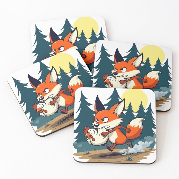 Item preview, Cunning Fox designed and sold by MonStock.