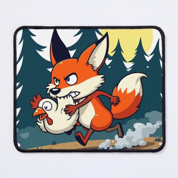 Item preview, Cunning Fox designed and sold by MonStock.
