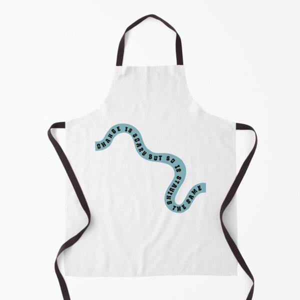 Item preview, Change is scary but so is staying the same - river mental health designed and sold by aziza-doodles.