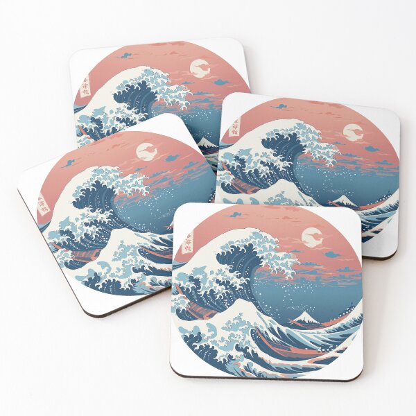 Item preview, The Great Wave designed and sold by xiao xuans.