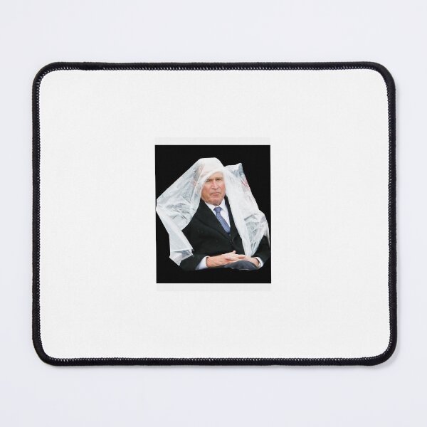 Item preview, George Bush Poncho designed and sold by VibePrintLab.
