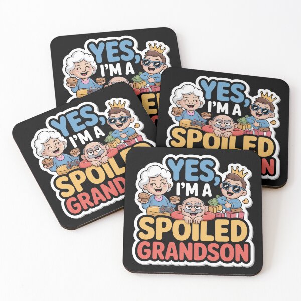 Item preview, Yes, I’m a Spoiled Grandson designed and sold by ByBryteG.