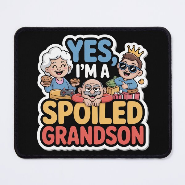 Item preview, Yes, I’m a Spoiled Grandson designed and sold by ByBryteG.