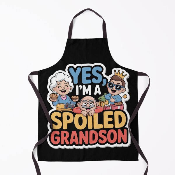 Item preview, Yes, I’m a Spoiled Grandson designed and sold by ByBryteG.