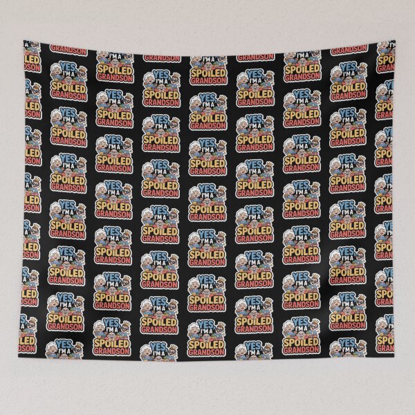 Item preview, Yes, I’m a Spoiled Grandson designed and sold by ByBryteG.