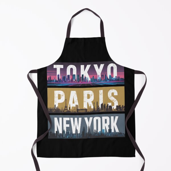 Item preview, Urban Icons Tokyo, Paris, New York Skyline Series designed and sold by martindesignden.