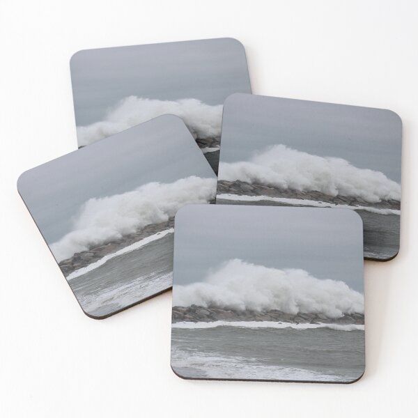 Item preview, Point Judith Ocean Wave crashing designed and sold by MarieWriter.