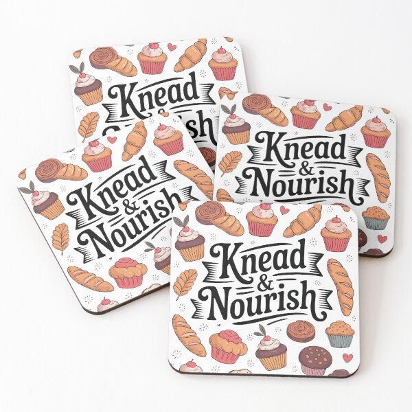 Item preview,  Knead & Nourish Bakery Delights designed and sold by 89BLACK.
