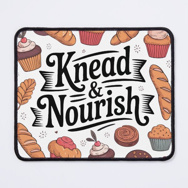 Item preview,  Knead & Nourish Bakery Delights designed and sold by 89BLACK.