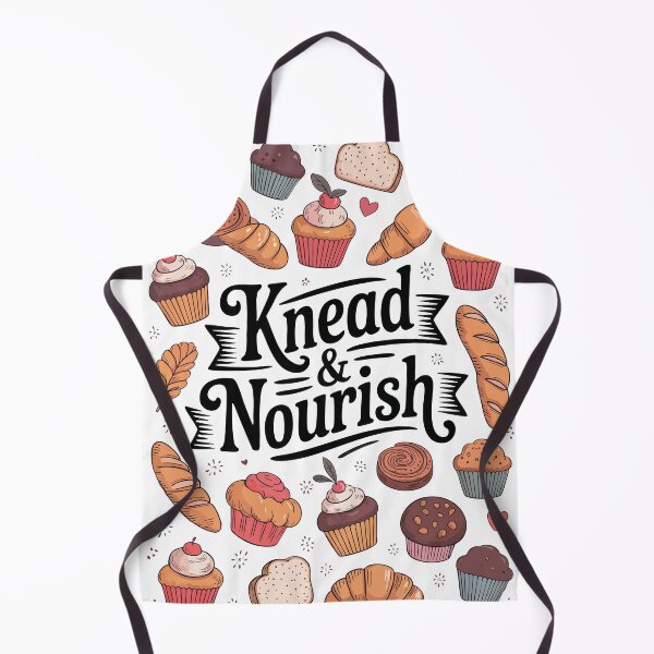 Item preview, Knead & Nourish Bakery Delights designed and sold by 89BLACK.