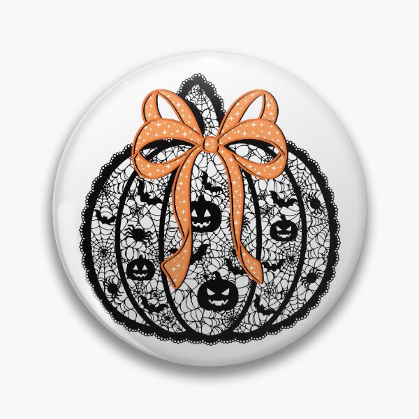 Item preview, Coquette Pumpkin Bow Cobweb Lace designed and sold by Ralu04.