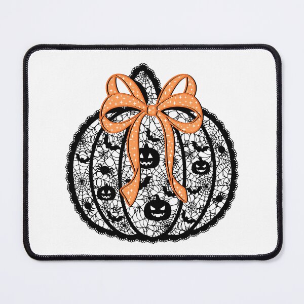 Item preview, Coquette Pumpkin Bow Cobweb Lace designed and sold by Ralu04.