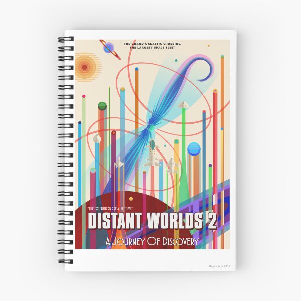 Item preview, Gran gira de Distant Worlds 2 designed and sold by QohenLeth.
