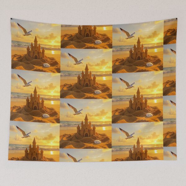 Item preview, Sandcastles in my Dreams designed and sold by vernonplatt.