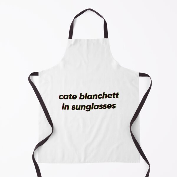 Item preview, Blanchett in sunglasses designed and sold by AMCshoppingg.