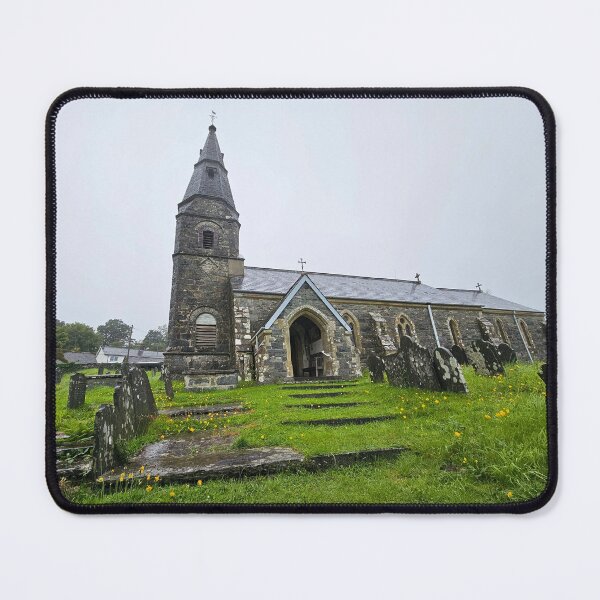 Item preview, St Machreth Church, Llanfachreth designed and sold by ShadrickW.