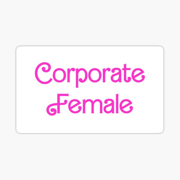 Aperçu de l'œuvre Femme d'entreprise créée et vendue par generalbonkers.