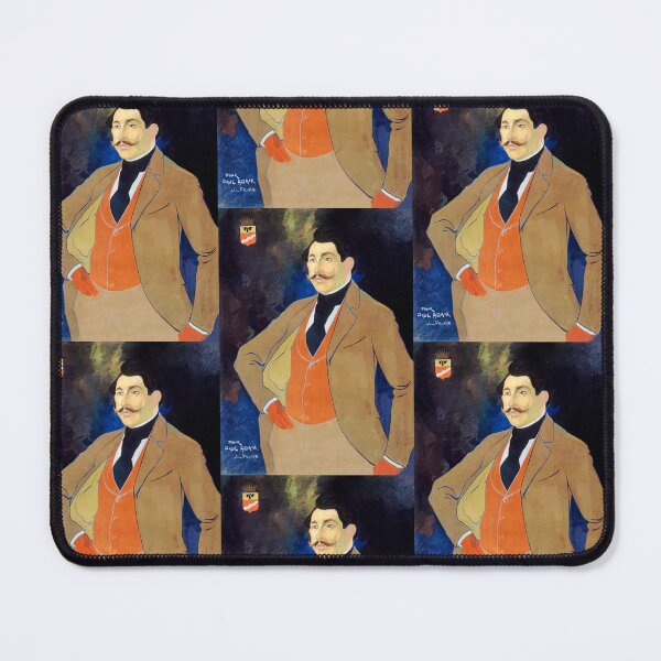 Item preview, Portrait of Writer Paul Adam Art Nouveau designed and sold by TeeARTHY.