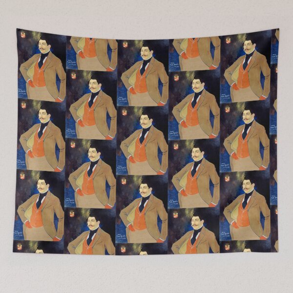 Item preview, Portrait of Writer Paul Adam Art Nouveau  designed and sold by TeeARTHY.