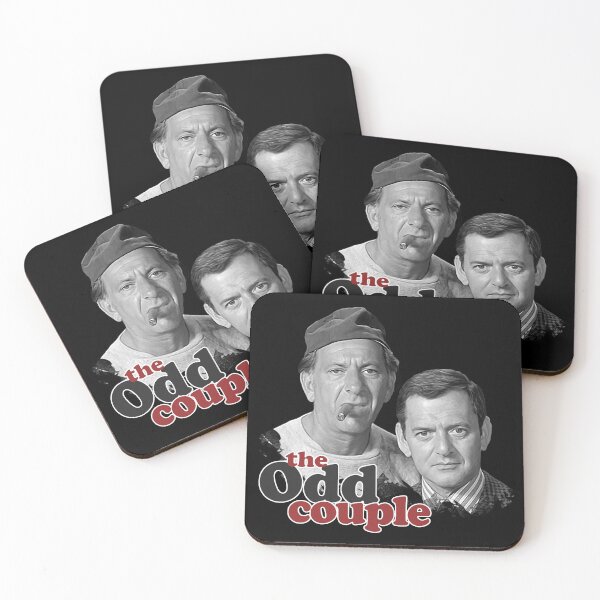 Item preview, The Odd Couple 1970 Vintage designed and sold by unfamouzzz.