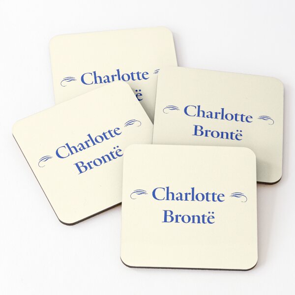 Item preview, Charlotte Brontë, English Authoress and Poet, Classic Literature designed and sold by CharlottePlaceArt.