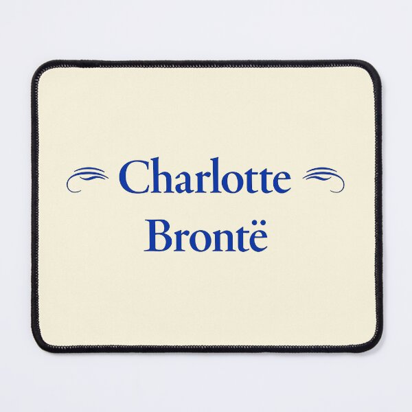 Item preview, Charlotte Brontë, English Authoress and Poet, Classic Literature designed and sold by CharlottePlaceArt.