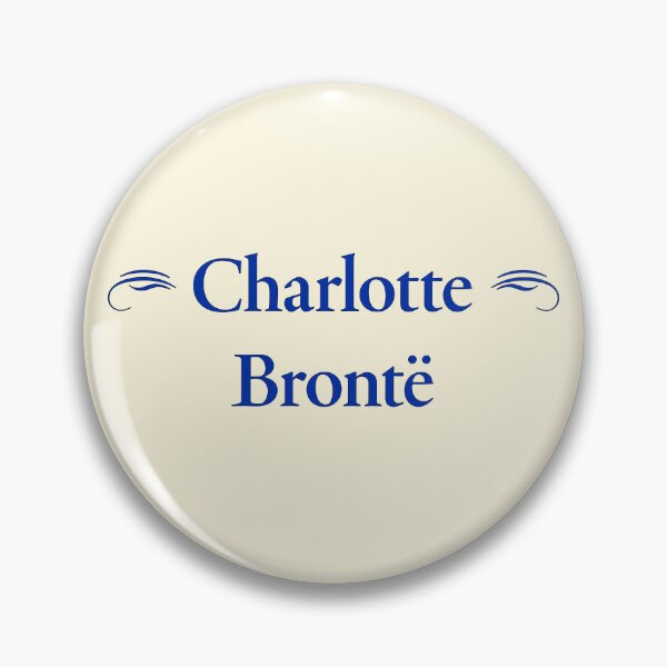 Item preview, Charlotte Brontë, English Authoress and Poet, Classic Literature designed and sold by CharlottePlaceArt.
