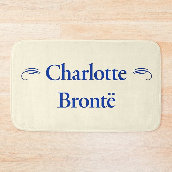 Item preview, Charlotte Brontë, English Authoress and Poet, Classic Literature designed and sold by CharlottePlaceArt.