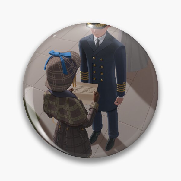 Item preview, Waiting for Mr. Inference to return 3 designed and sold by GagimasArt.