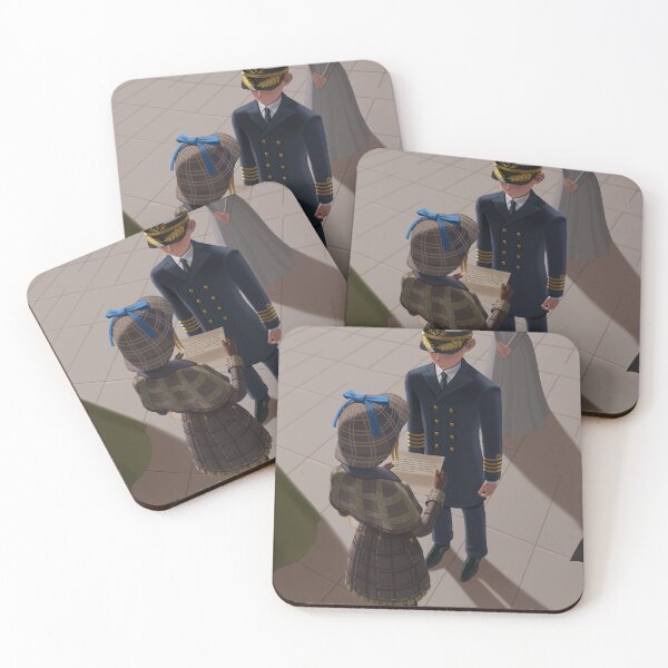 Item preview, Waiting for Mr. Inference to return 3 designed and sold by GagimasArt.