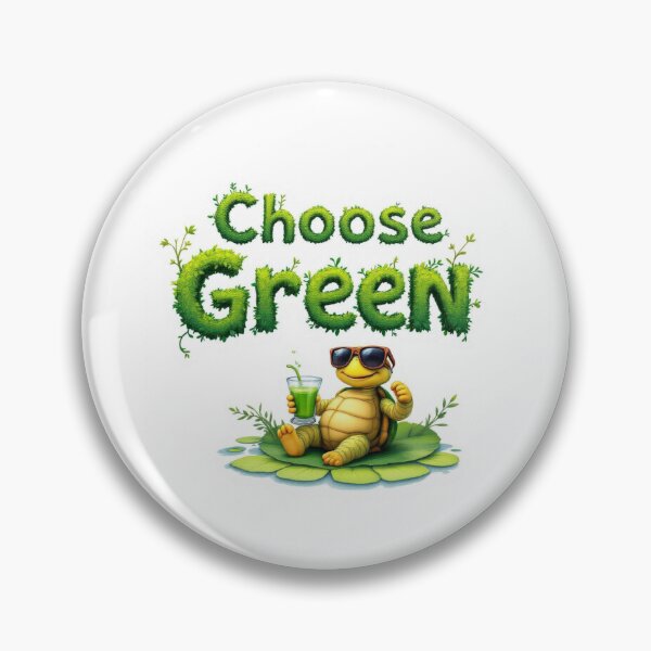 Item preview, Choose Green and inspire change designed and sold by New Legend Fashion.