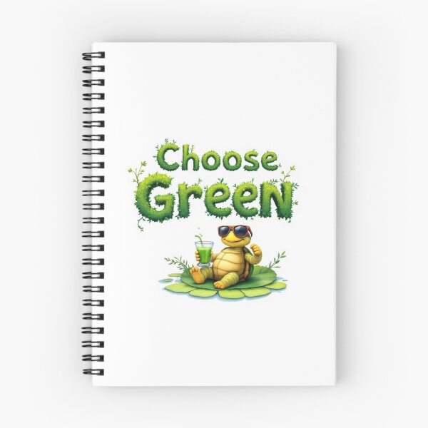 Item preview, Choose Green and inspire change designed and sold by New Legend Fashion.