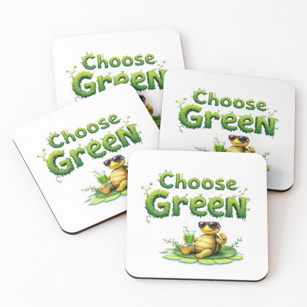 Item preview, Choose Green and inspire change designed and sold by New Legend Fashion.