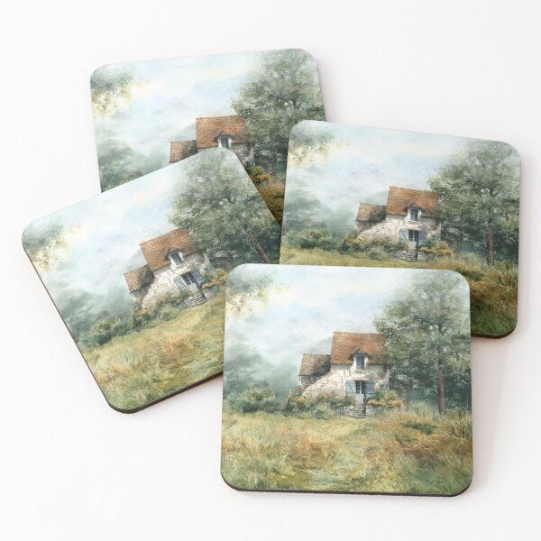 Item preview, Abandoned French Country Cottage designed and sold by Made-by-Gus.
