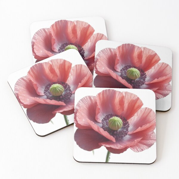 Item preview, Single Poppy Flower | Minimal Botanical Illustration | Red Floral Line Art designed and sold by Simple Nature Studio.