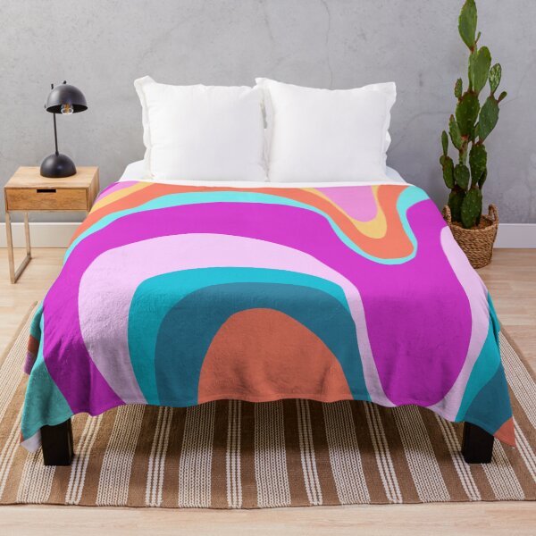 Item preview, 70s Pop Art Swirl Background designed and sold by Sharon Schwalbe.