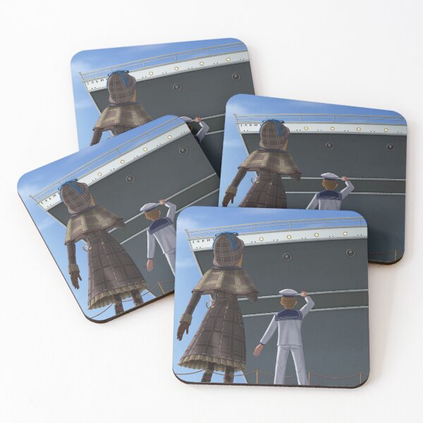 Item preview, Waiting for Mr. Inference to return 1 designed and sold by GagimasArt.