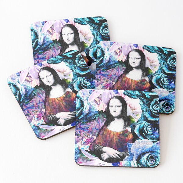 Item preview, Mona Lisa in the Garden designed and sold by elenabdesigns.