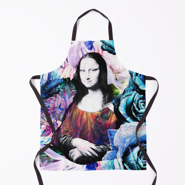 Item preview, Mona Lisa in the Garden designed and sold by elenabdesigns.